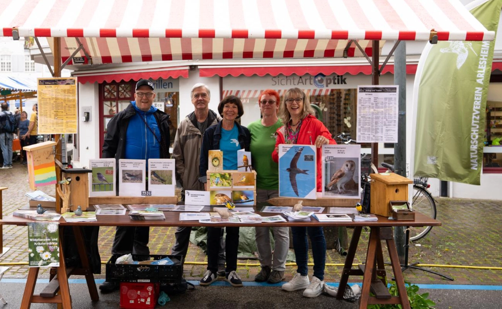 Frühlingsmarkt Team_3 2025 – NVA